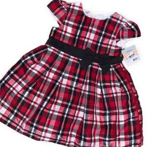 Girls plaid dress